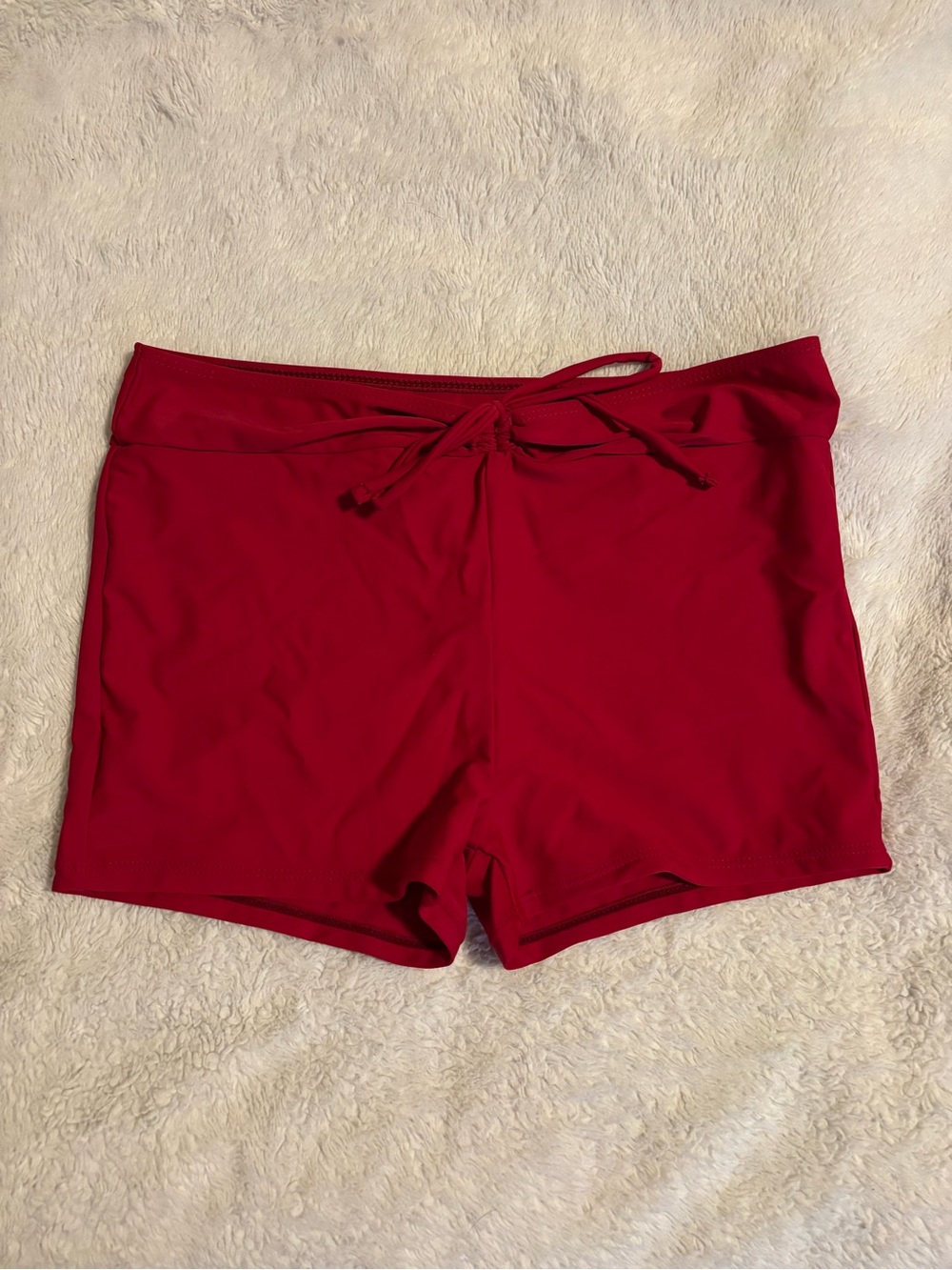 Cherry Red Bikini Shorts ♥️🍒